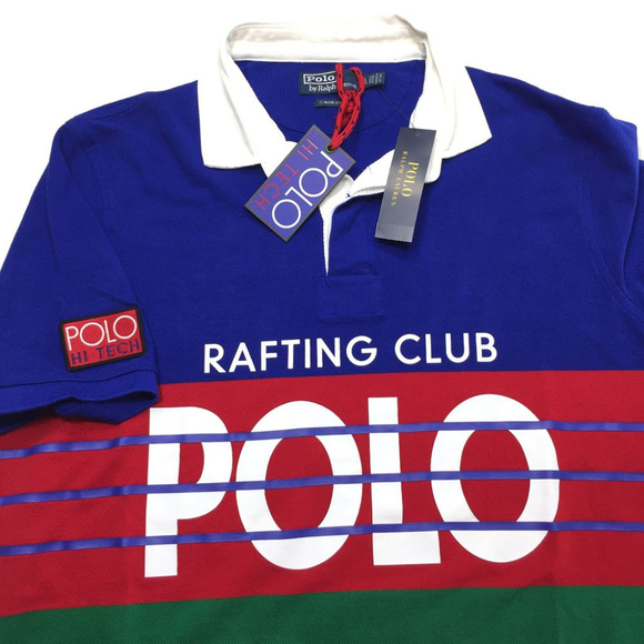Polo Ralph Lauren Other - Polo Ralph Lauren Hi Tech Rafting Club Shirt